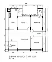 Blk 322 Woodlands Street 32 (Woodlands), HDB 5 Rooms #592982501